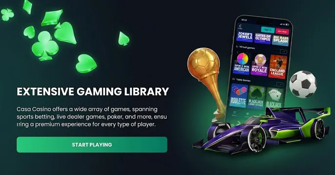 Casa Casino banner